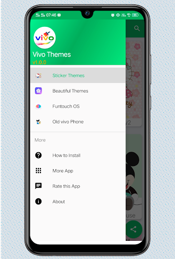 Vivo Themes - عکس برنامه موبایلی اندروید