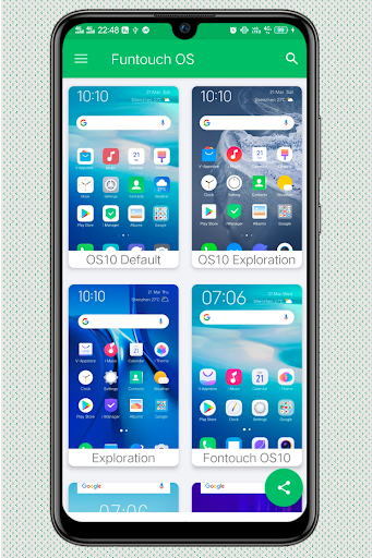 Vivo Themes - عکس برنامه موبایلی اندروید