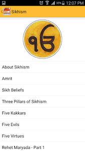 Sikh World - عکس برنامه موبایلی اندروید