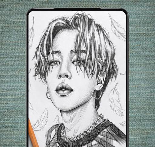 Drawing BTS Ideas - عکس برنامه موبایلی اندروید