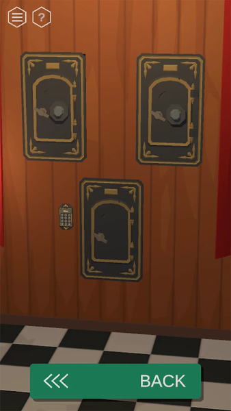 ۵۰ Tiny Room Escape - عکس بازی موبایلی اندروید