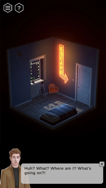50 Tiny Room Escape - Gameplay image of android game