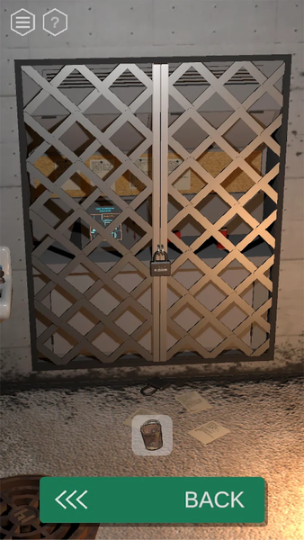 ۵۰ Tiny Room Escape - عکس بازی موبایلی اندروید