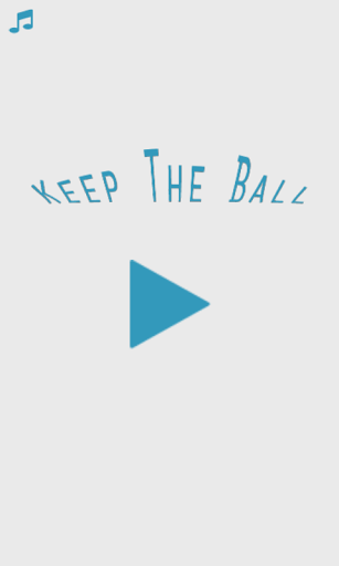 Keep The Ball - Gameplay image of android game