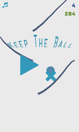 Keep The Ball - عکس بازی موبایلی اندروید