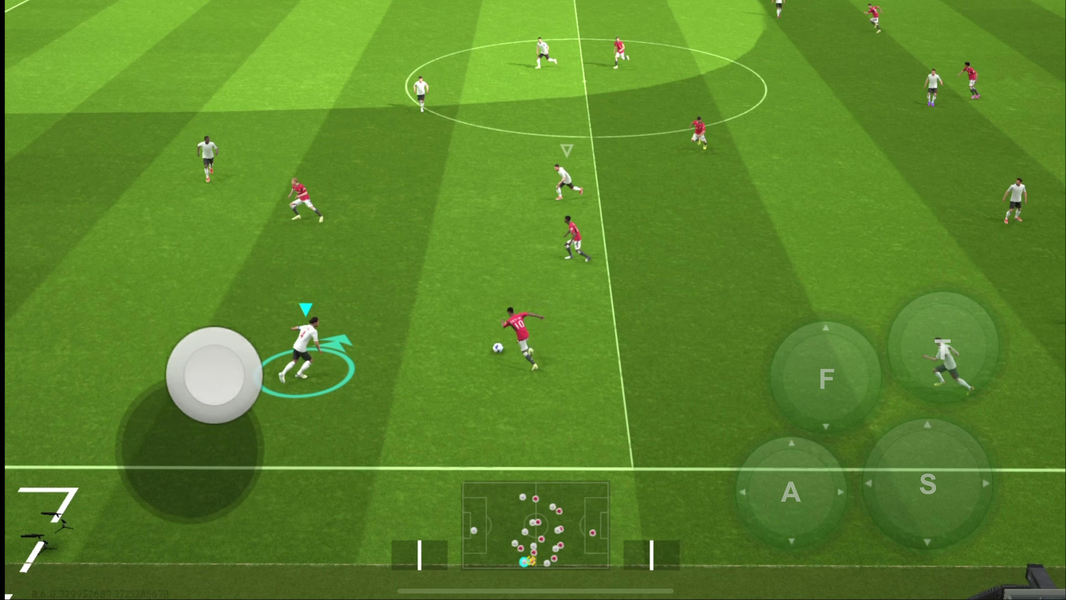 Dream League Football Managers - Gameplay image of android game