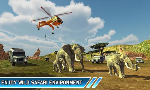 Wild Animal Transport Truck - Gameplay image of android game