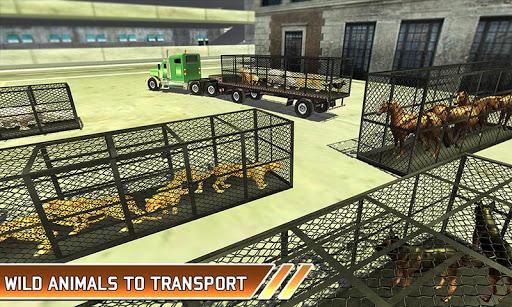 Wild Animal Transport Truck - عکس بازی موبایلی اندروید