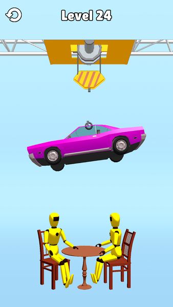 Break Ragdoll: Kick to Destroy - Gameplay image of android game