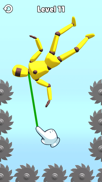 Break Ragdoll: Kick to Destroy - Gameplay image of android game