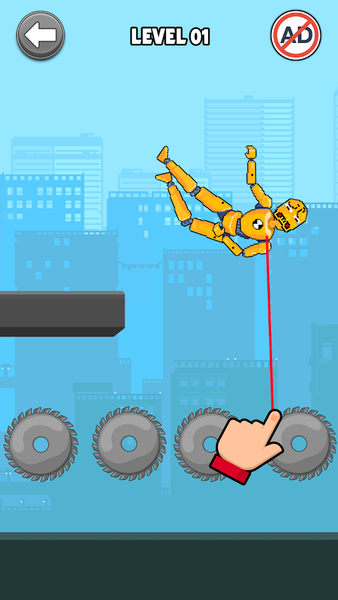 Ragdoll Break: Fun Puzzle Game - عکس بازی موبایلی اندروید