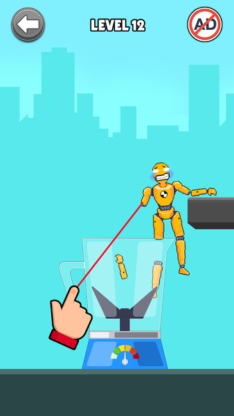 Ragdoll Break: Fun Puzzle Game - عکس بازی موبایلی اندروید