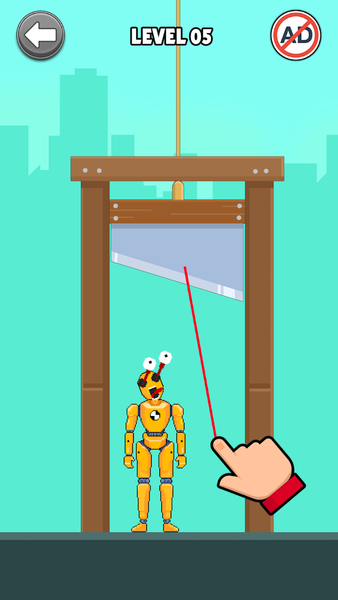 Ragdoll Break: Fun Puzzle Game - عکس بازی موبایلی اندروید