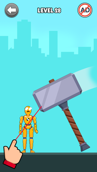 Ragdoll Break: Fun Puzzle Game - عکس بازی موبایلی اندروید