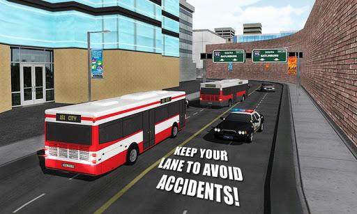 Bus Driving Simulator - عکس بازی موبایلی اندروید