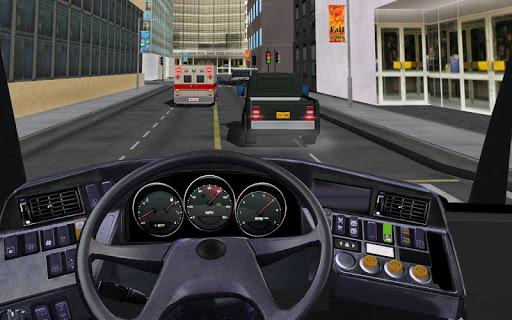 Bus Driving Simulator - عکس بازی موبایلی اندروید