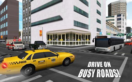 Bus Driving Simulator - عکس بازی موبایلی اندروید
