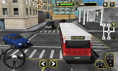 manual car driving simulator game for android