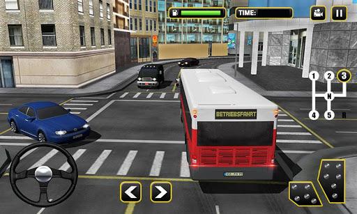 Bus Driving Simulator - عکس بازی موبایلی اندروید
