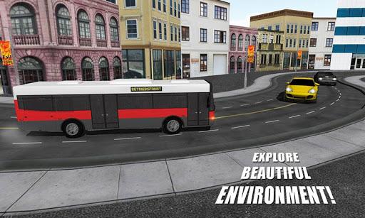 Bus Driving Simulator - عکس بازی موبایلی اندروید