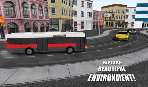 Bus Driving Simulator - عکس بازی موبایلی اندروید