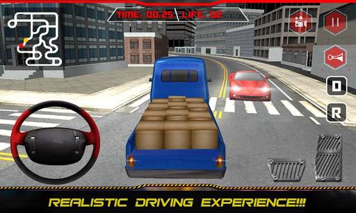 US Driver Transport Truck Game - Gameplay image of android game