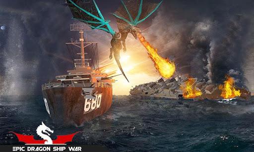 Army Dragon Robot War Games - Gameplay image of android game