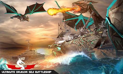 Army Dragon Robot War Games - Gameplay image of android game
