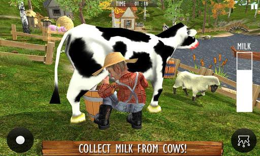 Little Farmer City: Farm Games - عکس بازی موبایلی اندروید