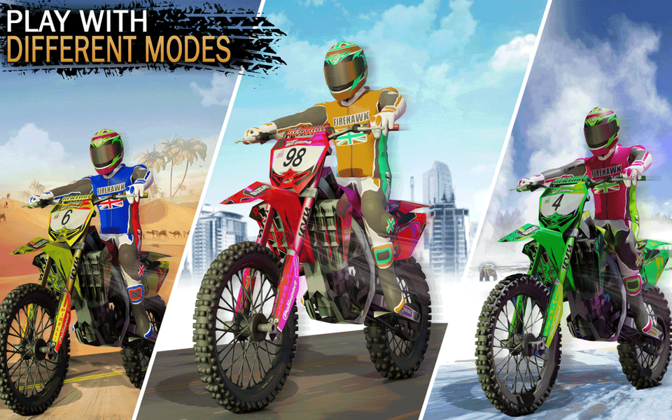 Traffic Rider: Biker Simulator - عکس بازی موبایلی اندروید