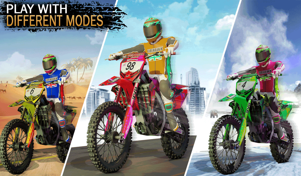 Traffic Rider: Biker Simulator - عکس بازی موبایلی اندروید