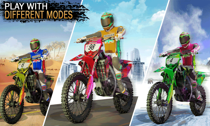 Traffic Rider: Biker Simulator - عکس بازی موبایلی اندروید
