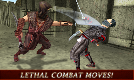 Ninja Warrior Assassin 3D - Gameplay image of android game