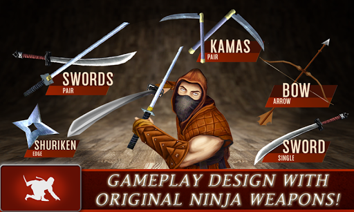 Ninja Warrior Assassin 3D - عکس بازی موبایلی اندروید