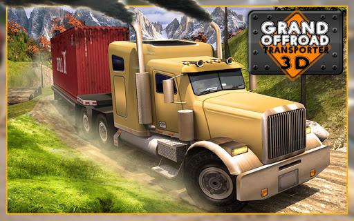 Extreme Off-Road 4x4 Logging Truck: Highway Driver - Gameplay image of android game