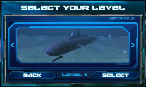 Russian Submarine Navy War 3D - Gameplay image of android game