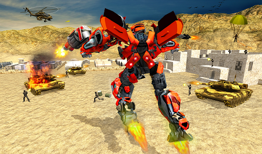 Army Train Shooting Games - Gameplay image of android game