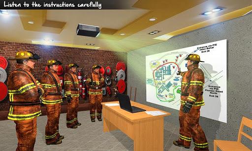 Fire Truck: Firefighter Game - عکس بازی موبایلی اندروید