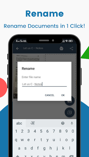 Bharat Scanner pdf scanner - Image screenshot of android app