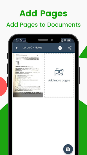 Bharat Scanner pdf scanner - Image screenshot of android app