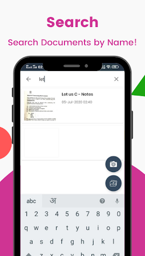 Bharat Scanner pdf scanner - Image screenshot of android app