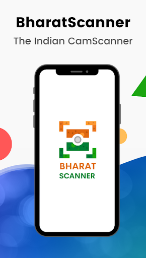 Bharat Scanner pdf scanner - عکس برنامه موبایلی اندروید
