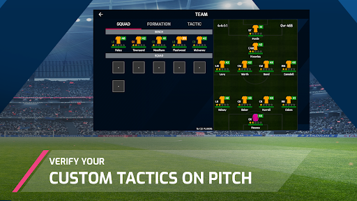 KickOff ۲۲ Football Manager - عکس برنامه موبایلی اندروید