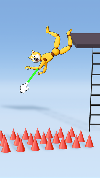 Kick the Doge: Breaking Time - Gameplay image of android game