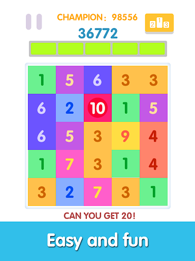 Tapme - Delete 2048 now! - Gameplay image of android game