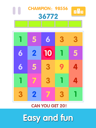 Tapme - Delete 2048 now! - عکس بازی موبایلی اندروید