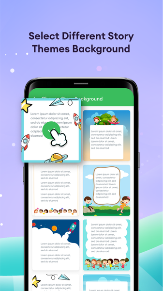 Personal Story Creator: AI Bot - Image screenshot of android app
