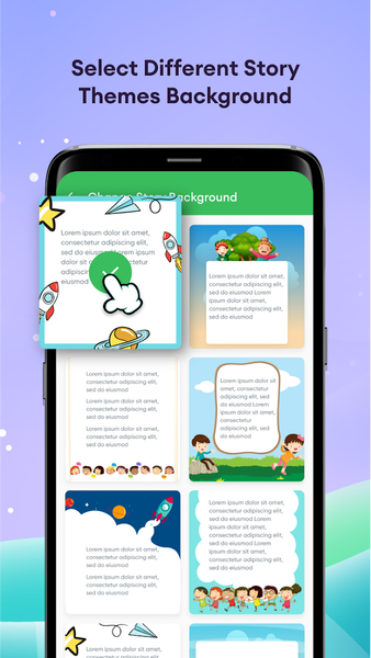 Personal Story Creator: AI Bot - Image screenshot of android app