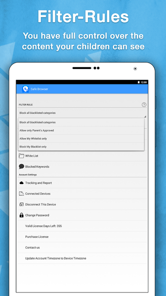 Kids Safe Browser – Web Filter - Image screenshot of android app