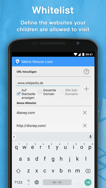 Kids Safe Browser – Web Filter - Image screenshot of android app